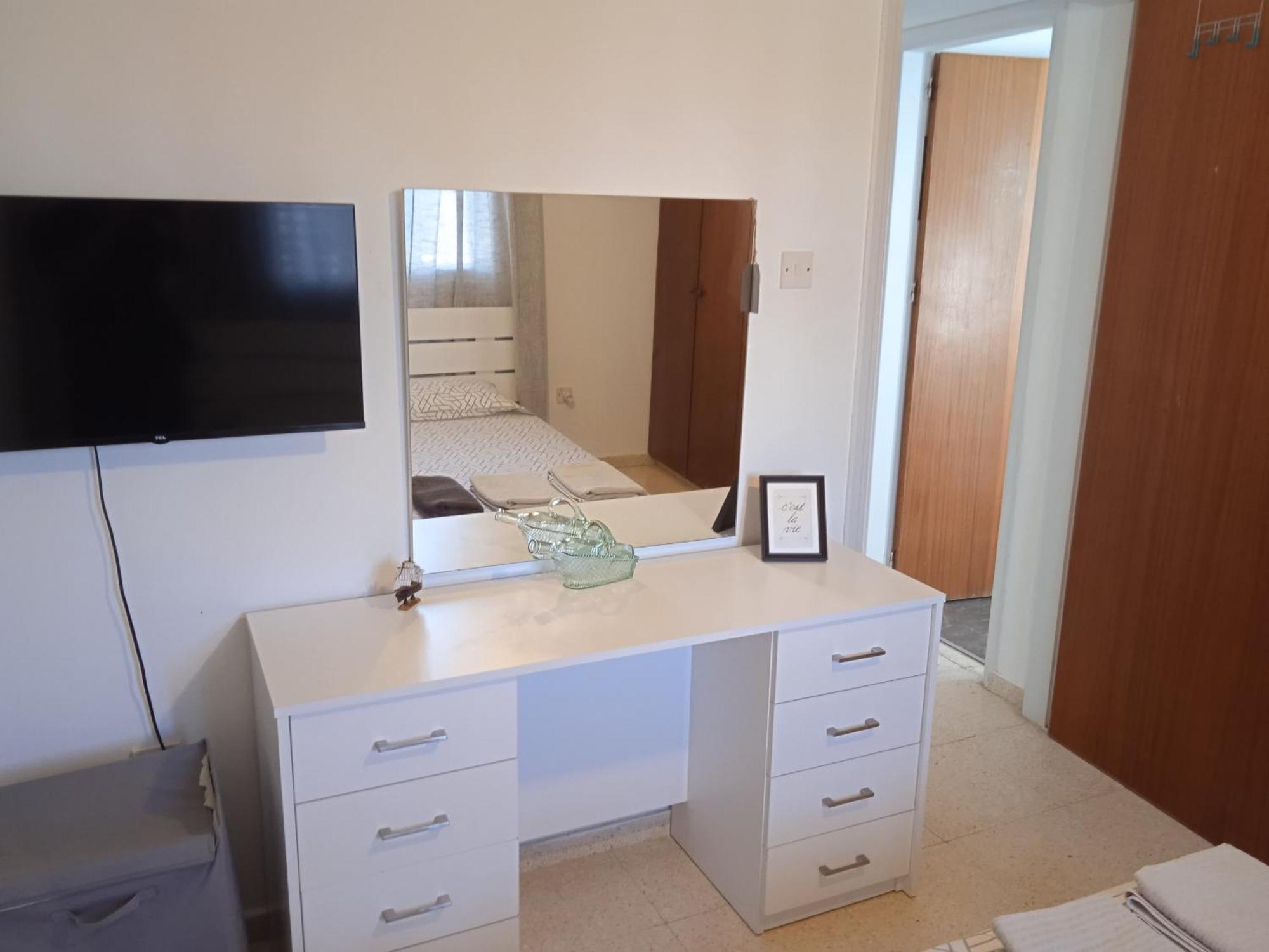 Larnaca, Pervolia 1 Bedroom Seaside Apartment Kültér fotó