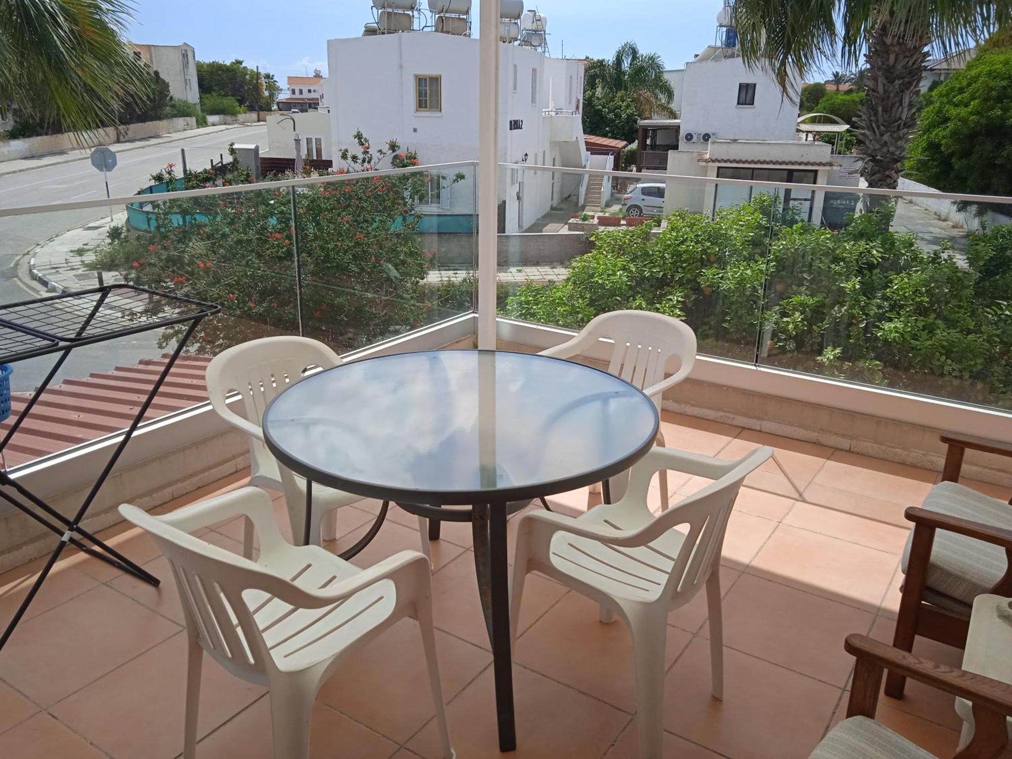 Larnaca, Pervolia 1 Bedroom Seaside Apartment Kültér fotó